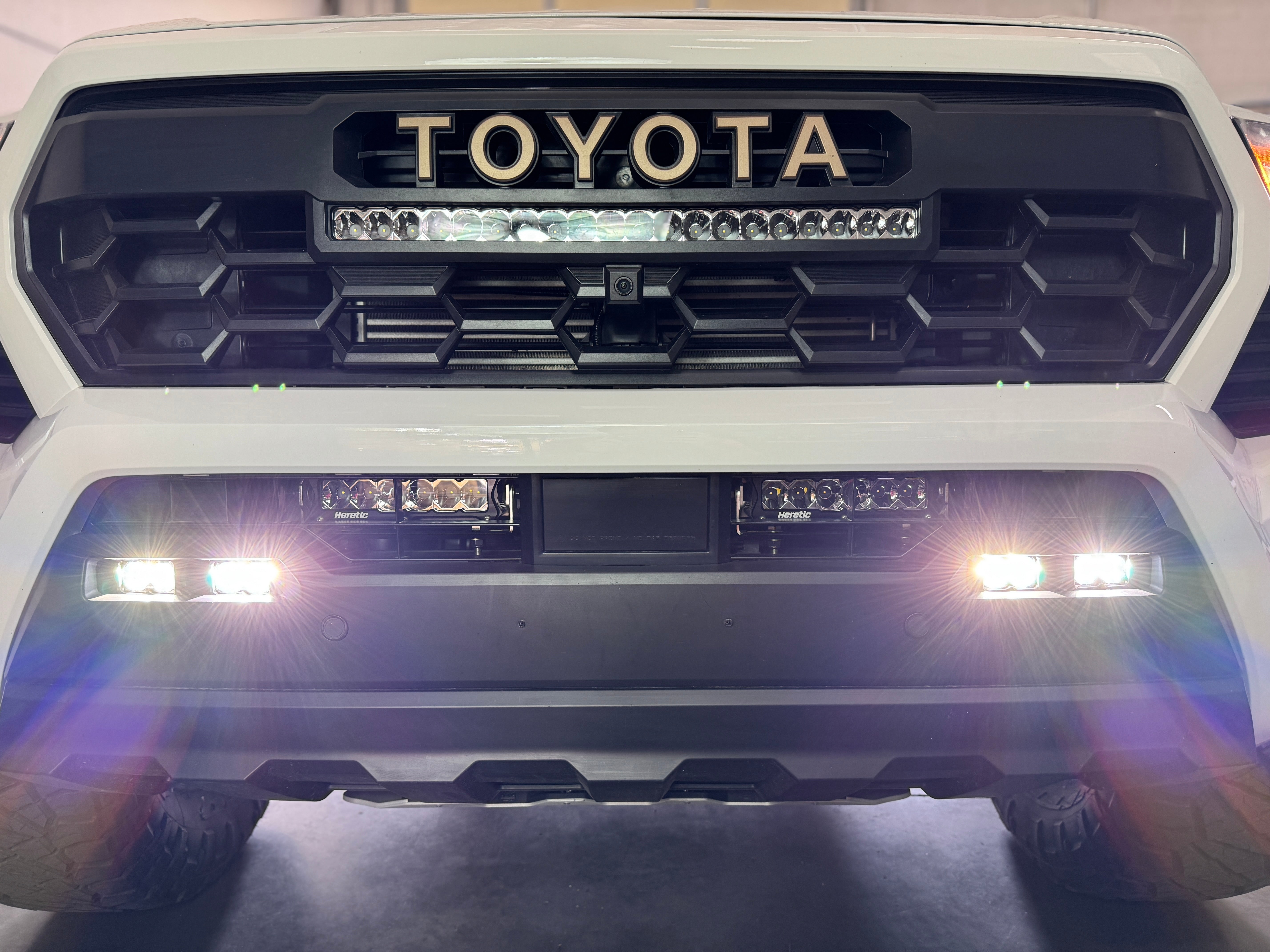 Photo of Toyota Sequoia (2024+) LED Fog Light Kit - Clear Lens (Low Power) by Heretic Studio Dealer Portal - Premium Light Bar for UTVs / Side by Sides
