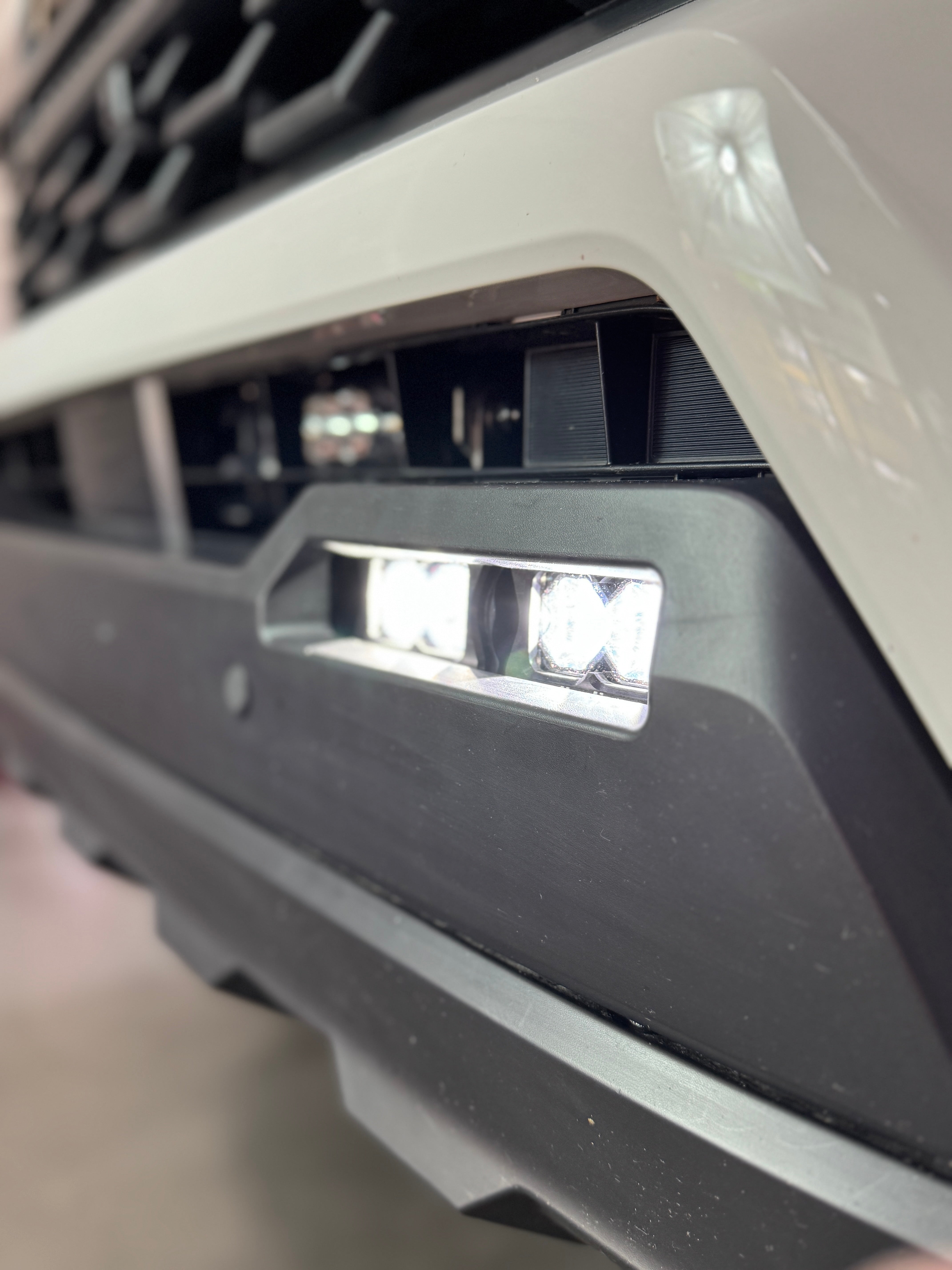 Photo of 6th gen Toyota 4Runner (2025+) LED Fog Light Kit - Clear Lens (Low Power) by Heretic Studio Dealer Portal - Premium Light Bar for UTVs / Side by Sides