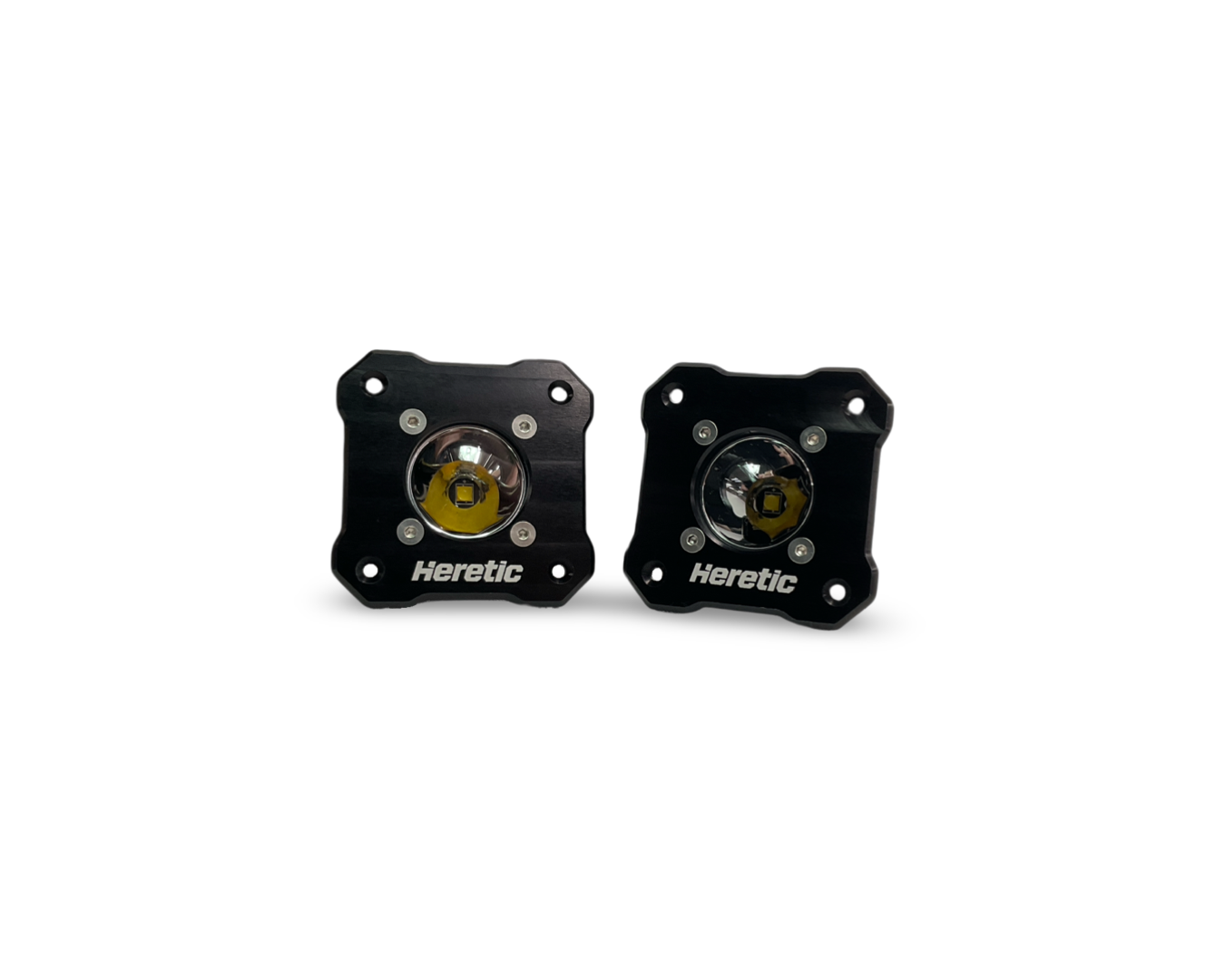 Photo of BA-1R Flush Mount LED Pod Light Pair Pack by Heretic Studio Dealer Portal - Premium for UTVs / Side by Sides