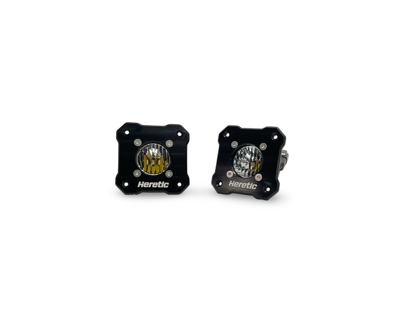 Photo of BA-1R Flush Mount LED Pod Light Pair Pack by Heretic Studio Dealer Portal - Premium for UTVs / Side by Sides