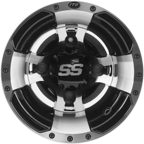 Photo of SS112 MAC 10X5 4/156 3+2 by ITP - Premium Wheels for UTVs / Side by Sides