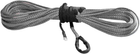 Photo of SYNTHETIC WINCH CABLE SMOKE 15/64"X38' by KFI - Premium Winches & Winch Mounts for UTVs / Side by Sides
