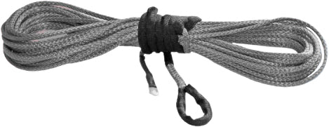 Photo of SYNTHETIC WINCH CABLE SMOKE 15/64"X38' by KFI - Premium Winches & Winch Mounts for UTVs / Side by Sides