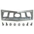 50 Caliber Racing 5-Switch Billet Aluminum Dash Panel for Polaris RZR
