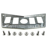 50 Caliber Racing 5-Switch Billet Aluminum Dash Panel for Polaris RZR