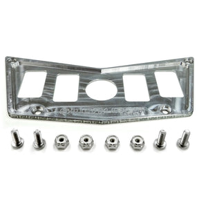 50 Caliber Racing 5-Switch Billet Aluminum Dash Panel for Polaris RZR