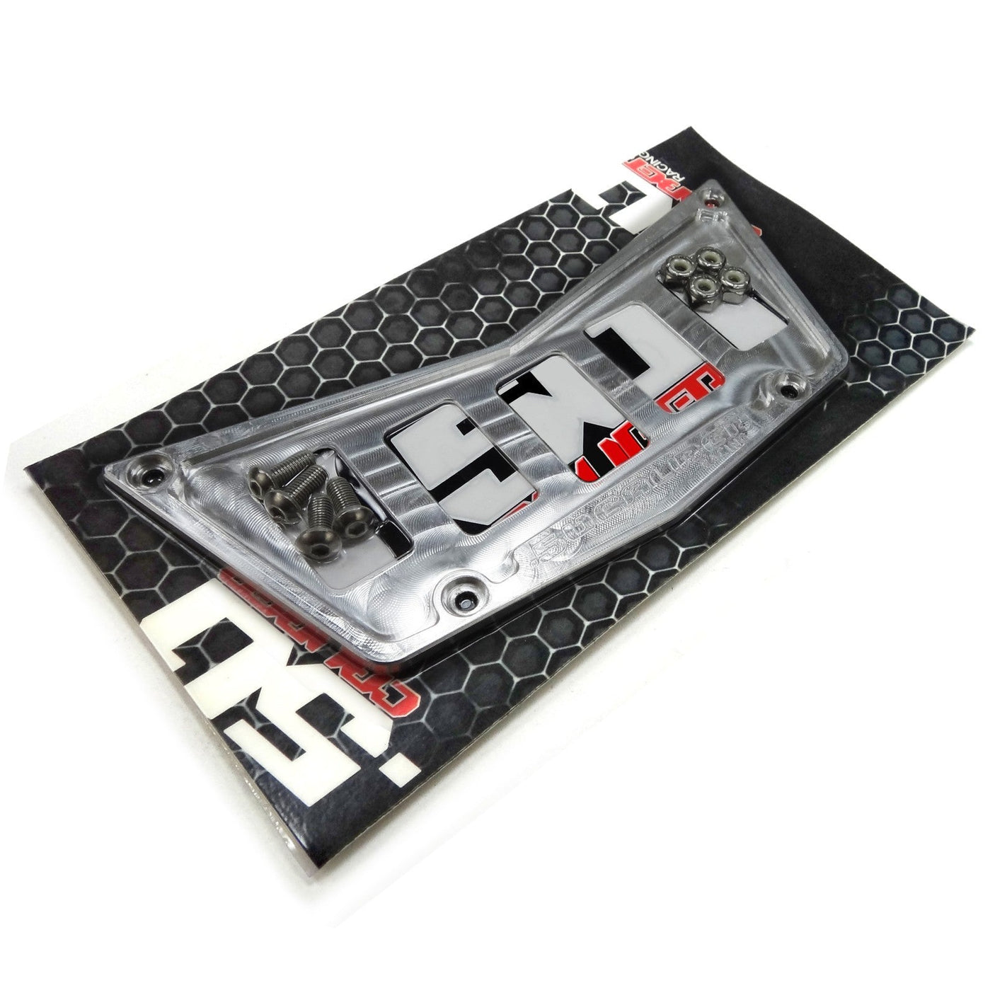 50 Caliber Racing 5-Switch Billet Aluminum Dash Panel for Polaris RZR