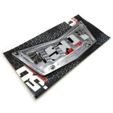 50 Caliber Racing 5-Switch Billet Aluminum Dash Panel for Polaris RZR