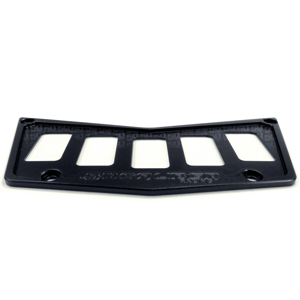 50 Caliber Racing 5 Switch Dash Panel Black - RZR 570, 800, XP 900
