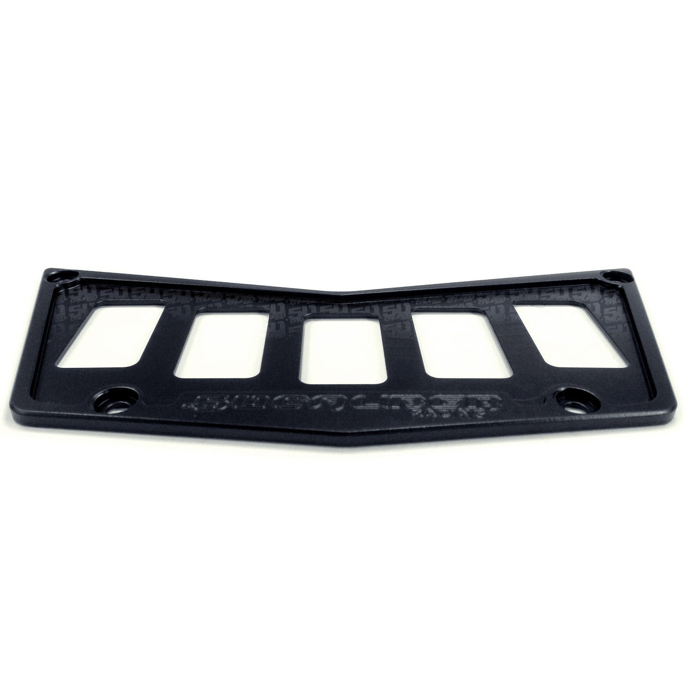 50 Caliber Racing 5 Switch Dash Panel Black - RZR 570, 800, XP 900