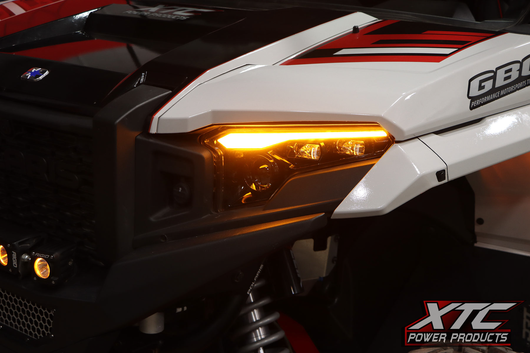 Photo of HEADLIGHT W/AMBER TURN SIGNALS by XTC POWER PRODUCTS - Premium Illumination for UTVs / Side by Sides