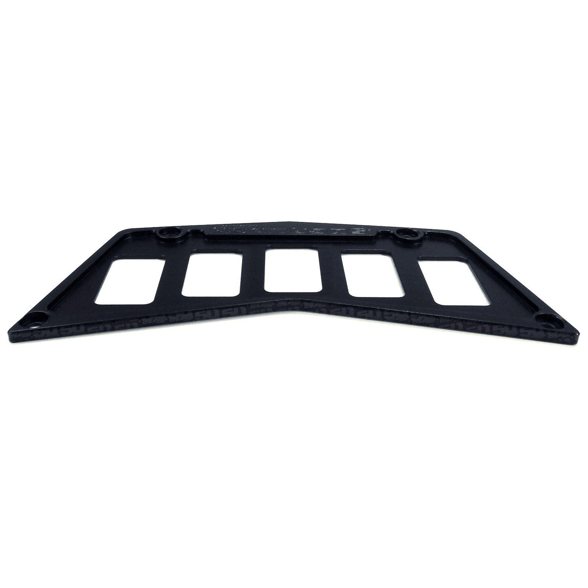50 Caliber Racing 5 Switch Dash Panel Black - RZR 570, 800, XP 900