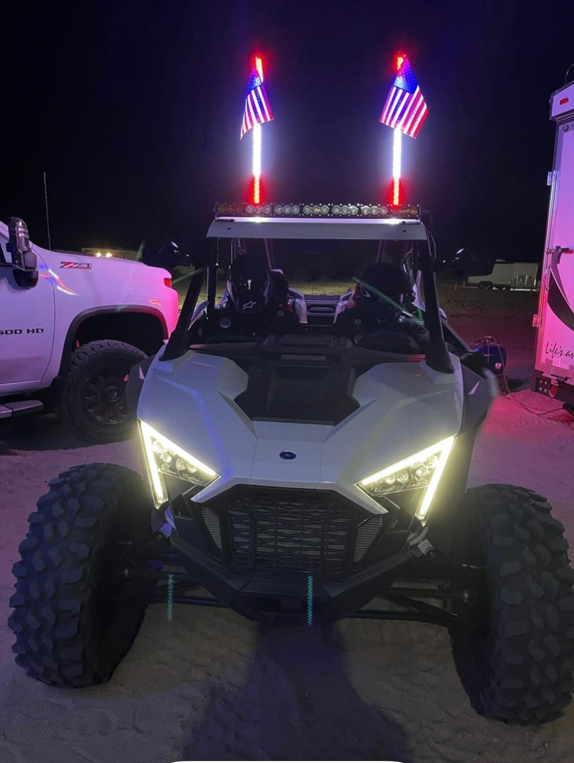 Photo of RZR Pro XP / Pro R Lightbar Bracket by All Terrain Concepts - Premium SXS for UTVs / Side by Sides