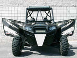 50 Caliber Racing white-panel Polaris RZR doors - view 9