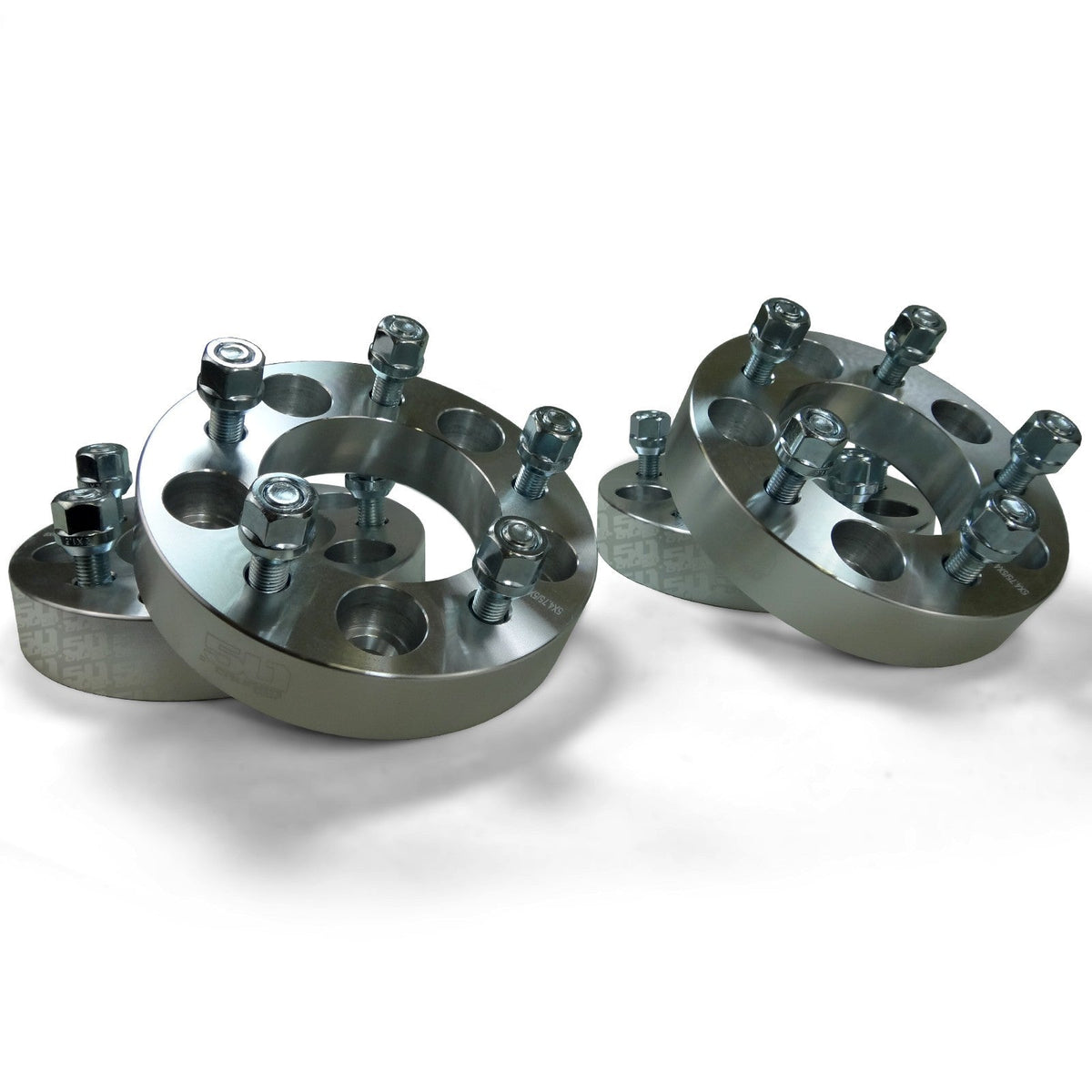 50 Caliber Racing 5x4.75 Inch Wheel Spacer 12x1.5mm Studs