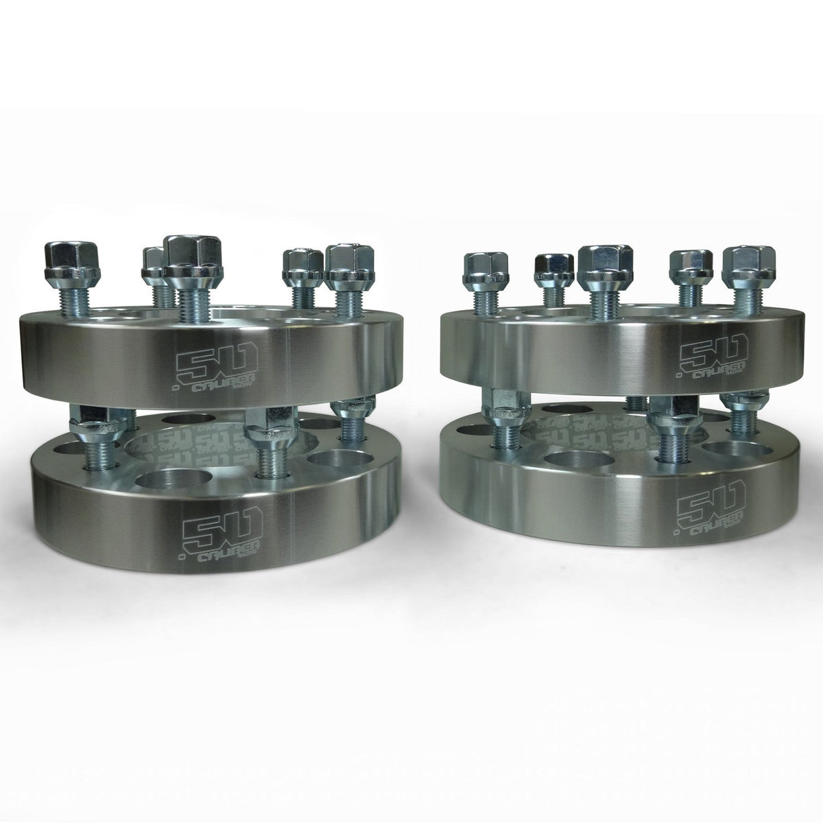 50 Caliber Racing 5x4.75 Inch Wheel Spacer 12x1.5mm Studs