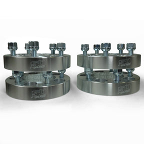 50 Caliber Racing 5x4.75 Inch Wheel Spacer 12x1.5mm Studs