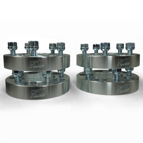 50 Caliber Racing 5x4.75 Inch Wheel Spacer 12x1.5mm Studs