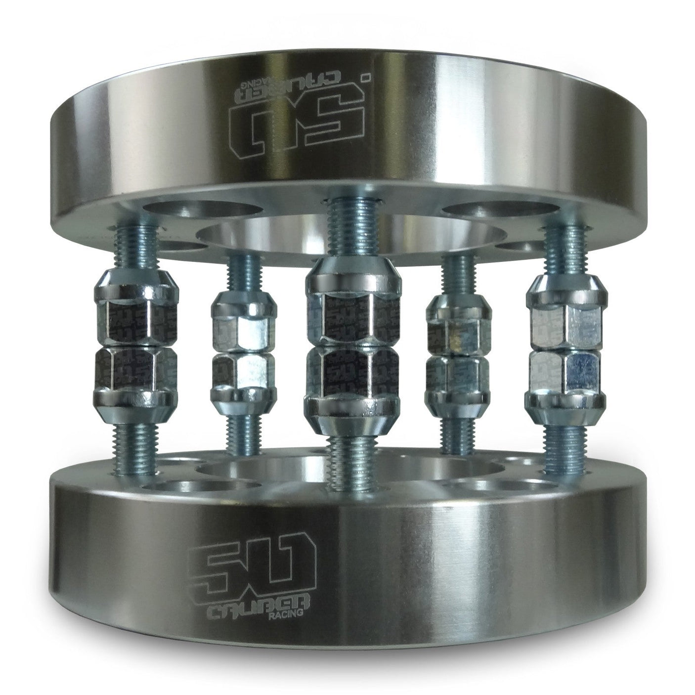 50 Caliber Racing 5x4.75 Inch Wheel Spacer 12x1.5mm Studs
