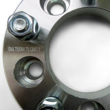 50 Caliber Racing 5x4.75 Inch Wheel Spacer 12x1.5mm Studs