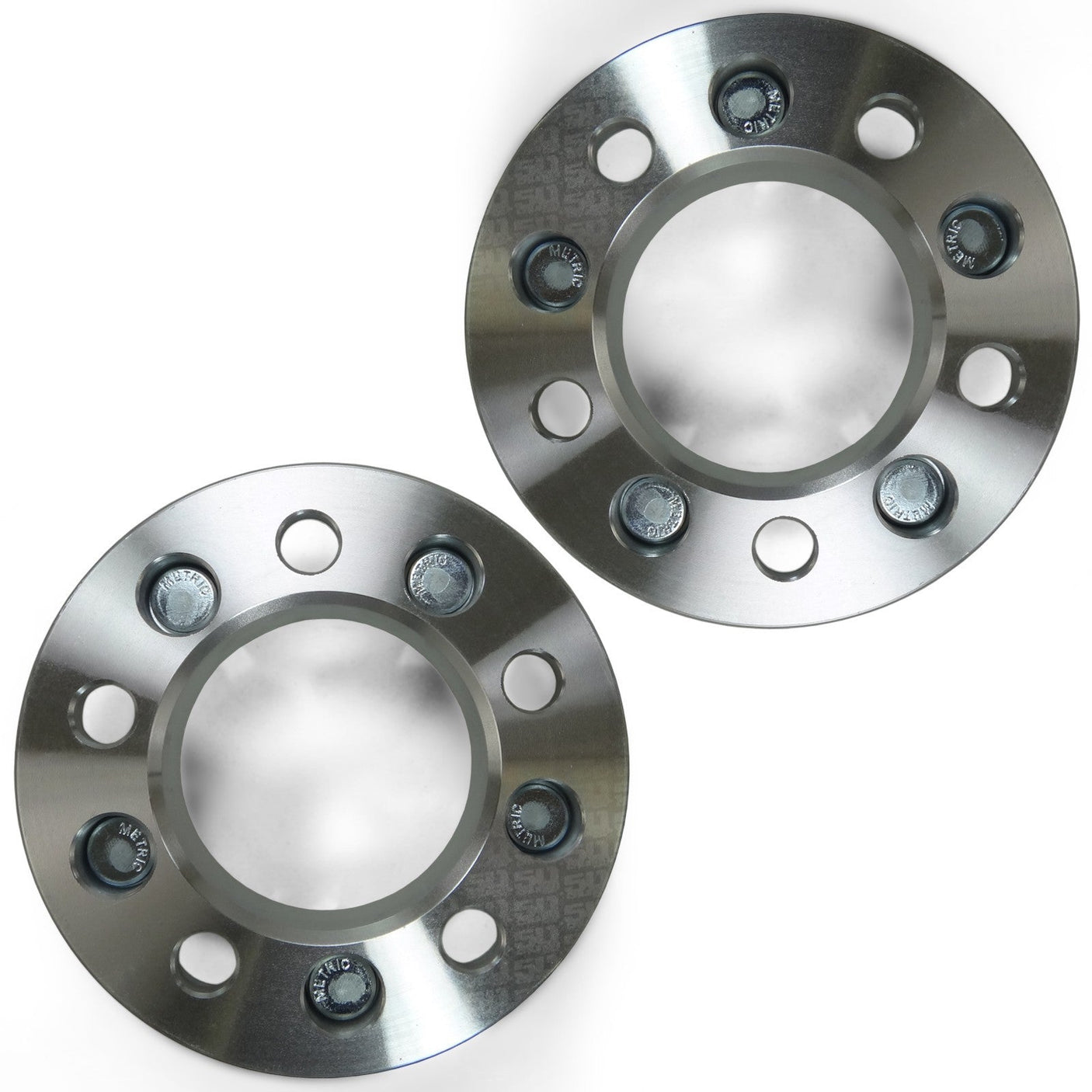 50 Caliber Racing 5x4.75 Inch Wheel Spacer 12x1.5mm Studs