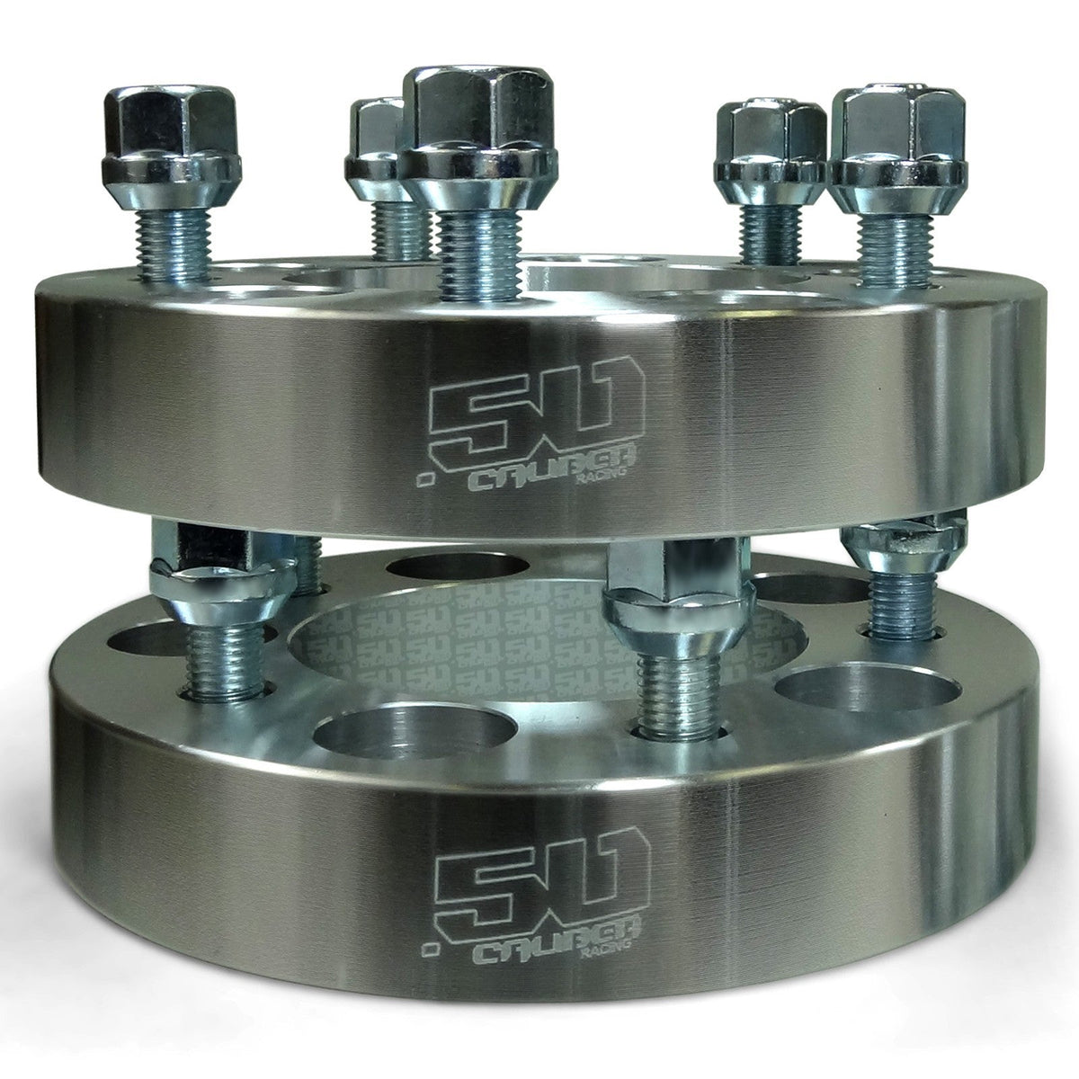 50 Caliber Racing 5x4.75 Inch Wheel Spacer 12x1.5mm Studs