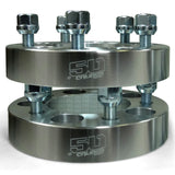 50 Caliber Racing 5x4.75 Inch Wheel Spacer 12x1.5mm Studs