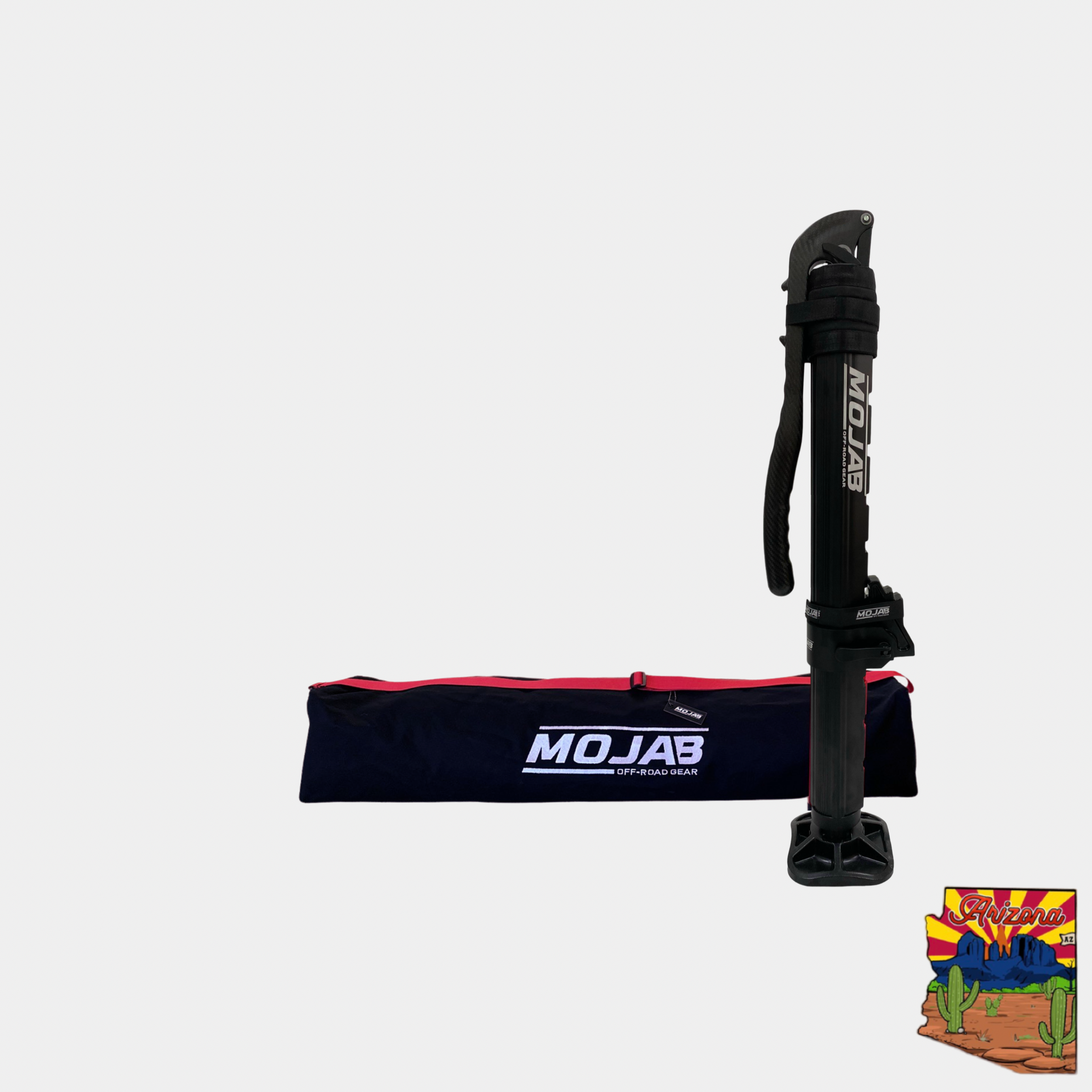 Photo of CarbonPro Compact Hydraulic Jack by MOJAB OFFROAD - Premium for UTVs / Side by Sides