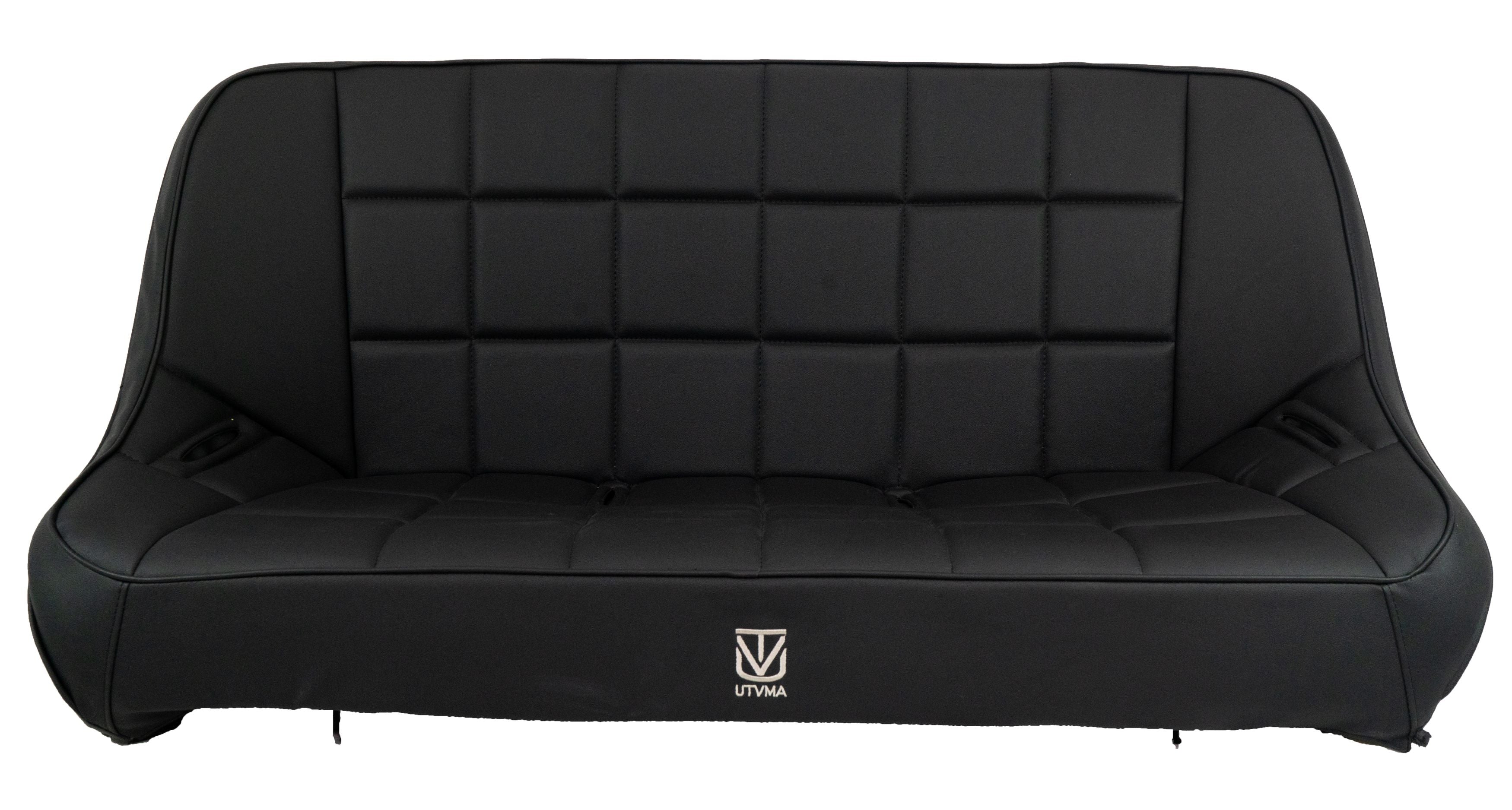 Photo of 52" Universal Bench Seat by UTV Mountain Accessories - Premium Bench Seat for UTVs / Side by Sides