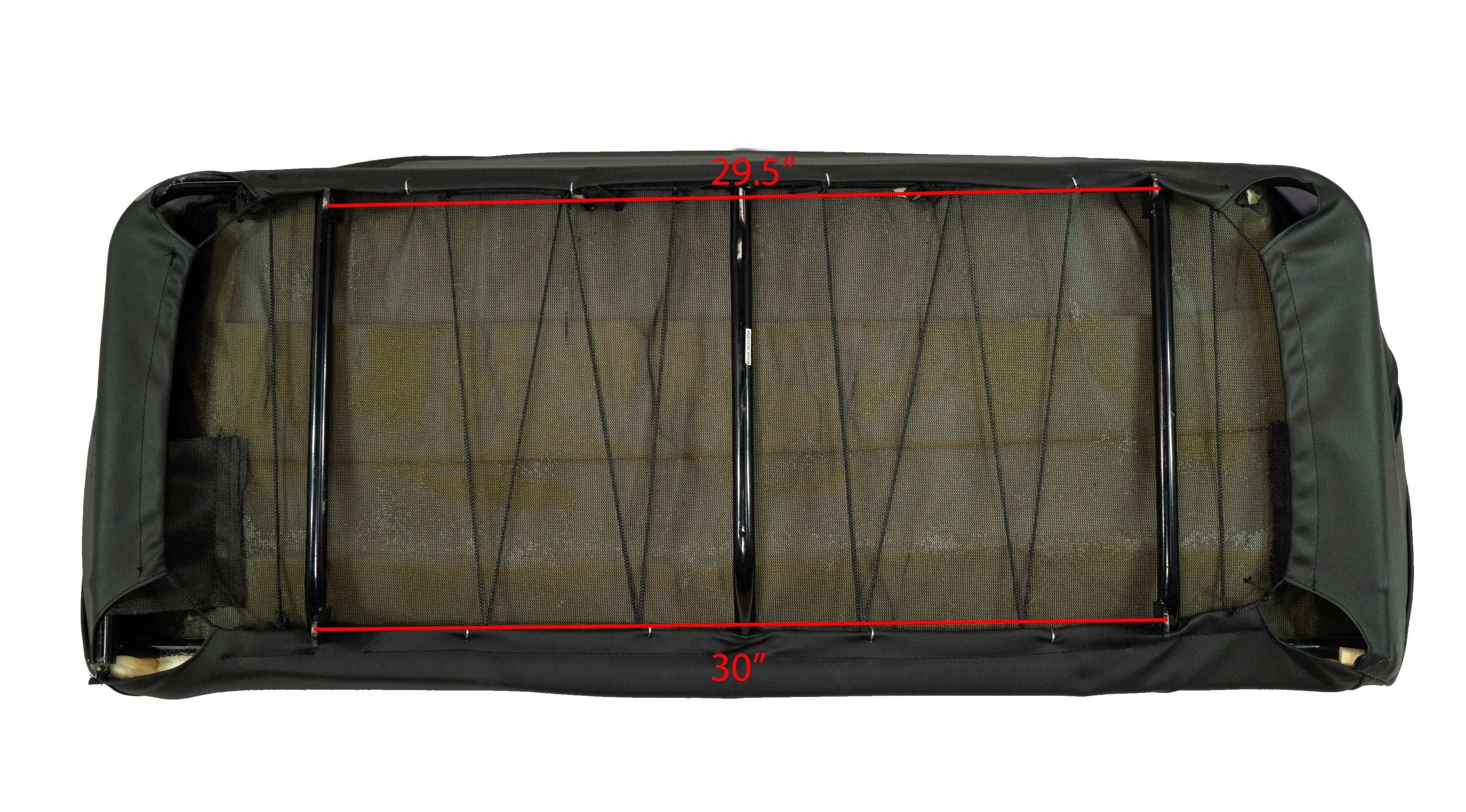 Photo of 52" Universal Bench Seat by UTV Mountain Accessories - Premium Bench Seat for UTVs / Side by Sides