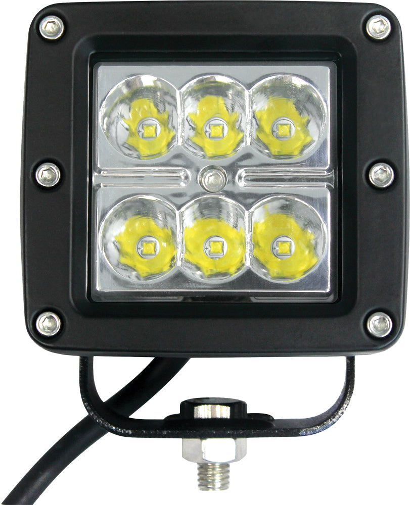 Photo of OPEN TRAIL LED Spot Light Set 3X3 for Polaris RZR Can-Am Maverick and More by OPEN TRAIL - Premium Illumination for UTVs / Side by Sides
