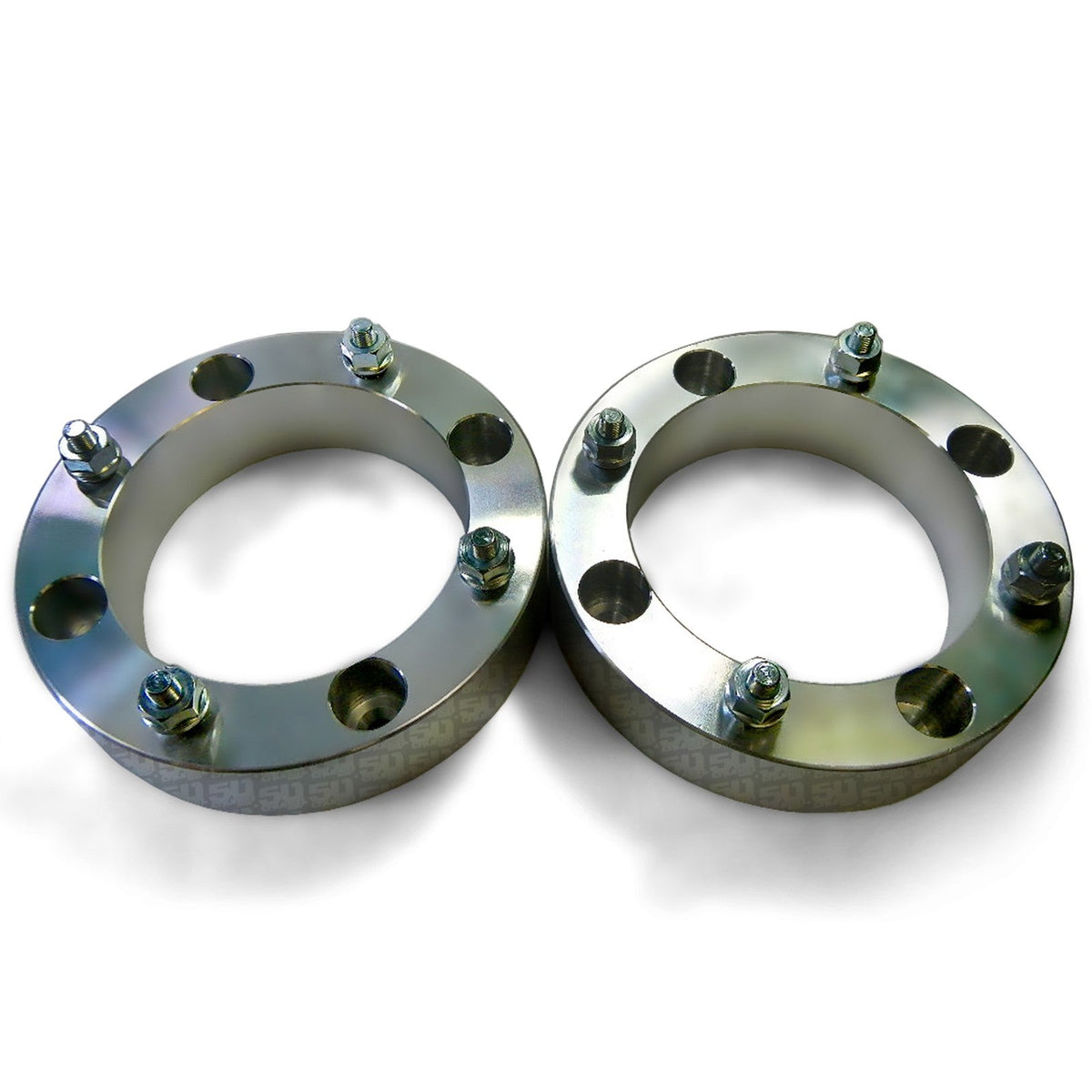 50 Caliber Racing 4x110 Wheel Spacer 1" 10x1.25mm Stud