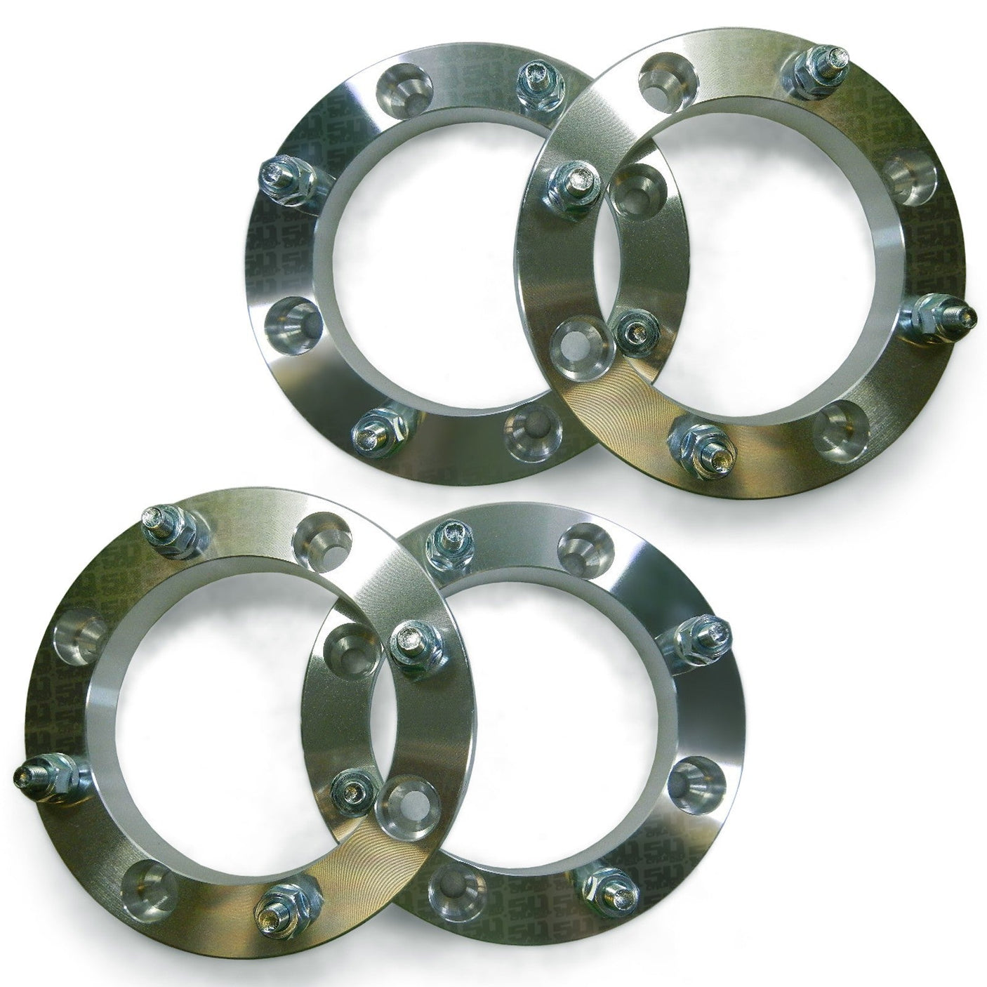 50 Caliber Racing 4x110 Wheel Spacer 1" 10x1.25mm Stud