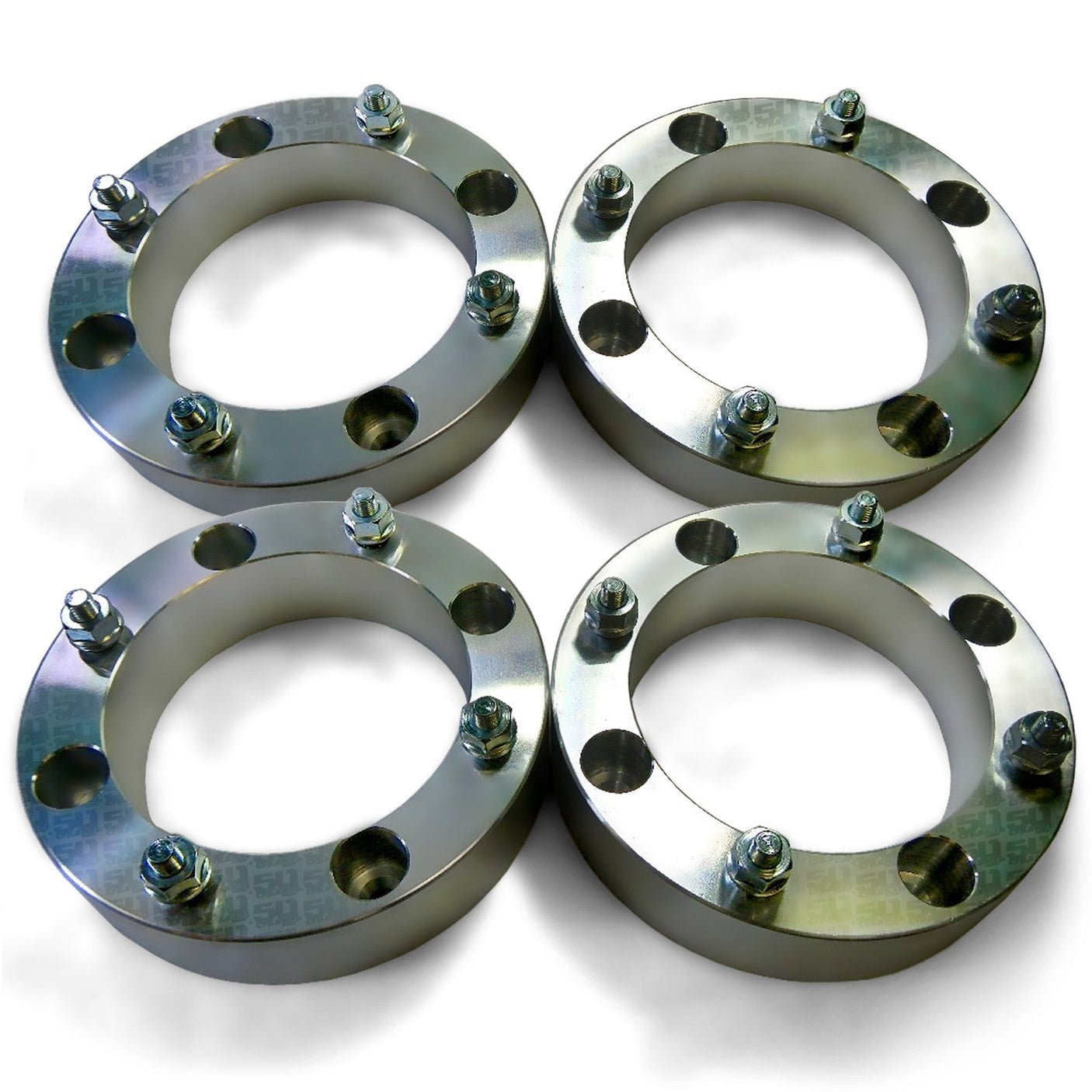 50 Caliber Racing 4x110 Wheel Spacer 1" 10x1.25mm Stud
