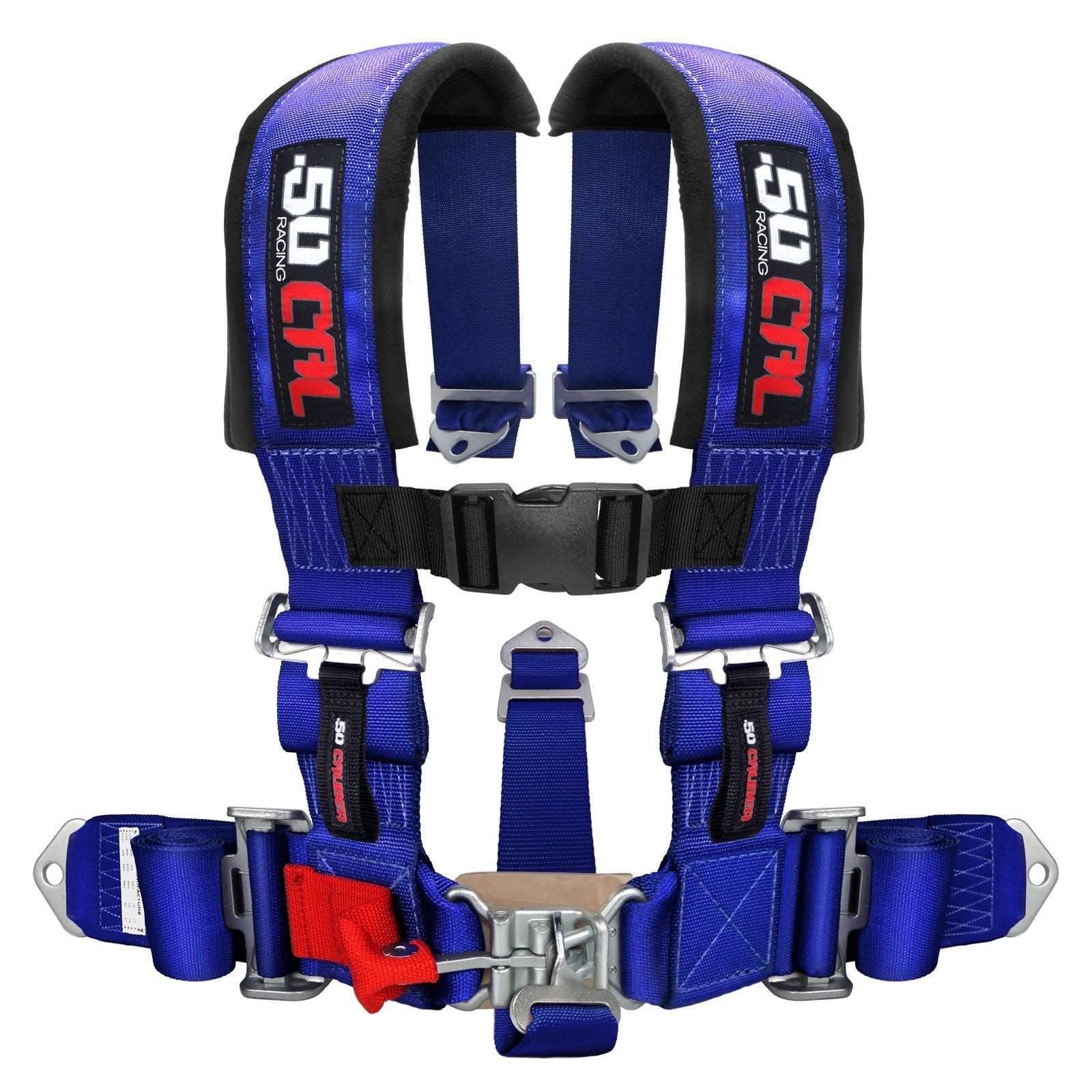 3" 5 point Harness 50 Caliber Racing Harness