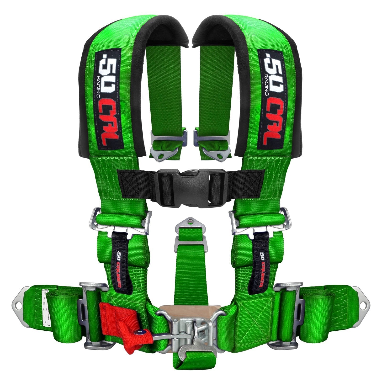 3" 5 point Harness 50 Caliber Racing Harness
