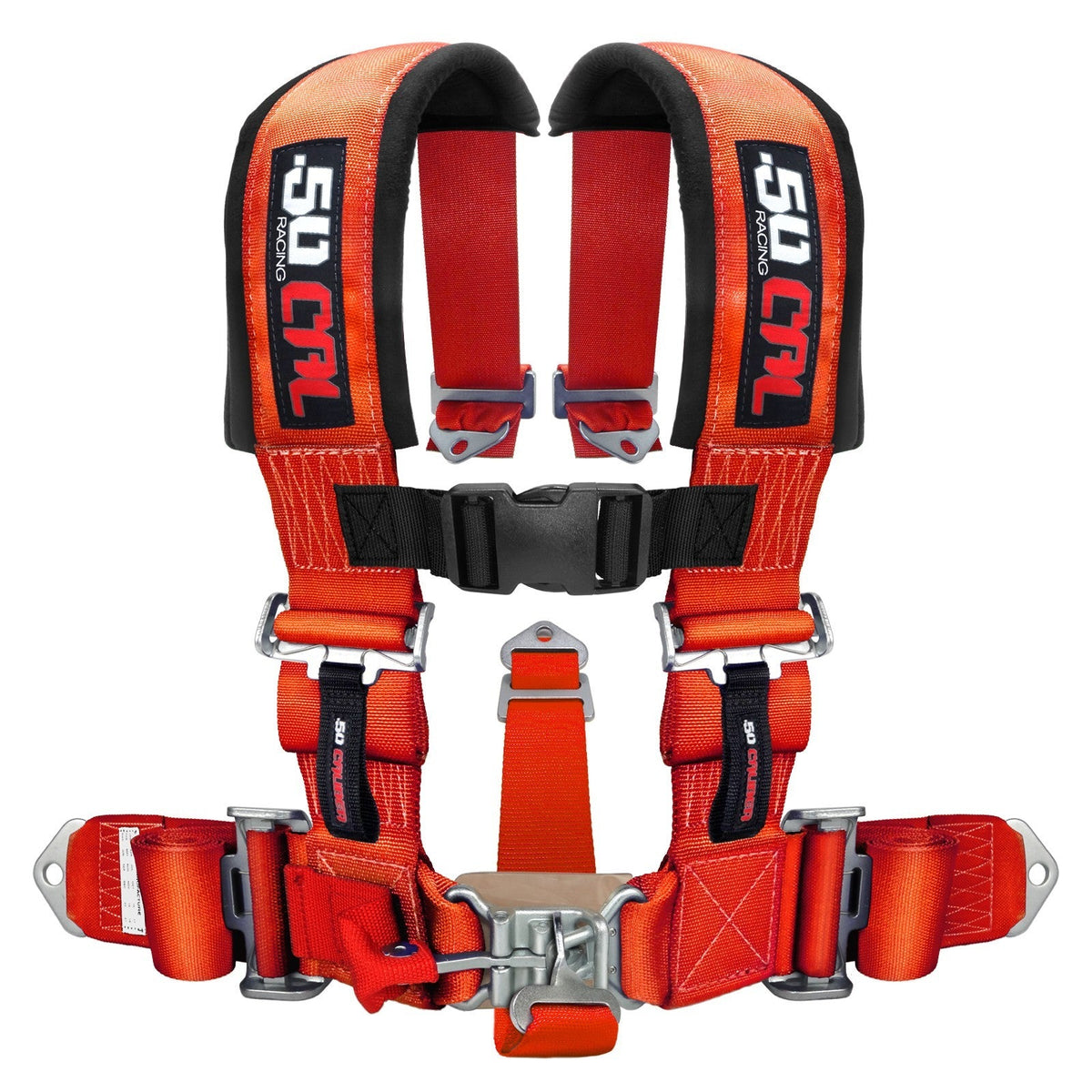 3" 5 Point Racing Harness by 50 Caliber Racing