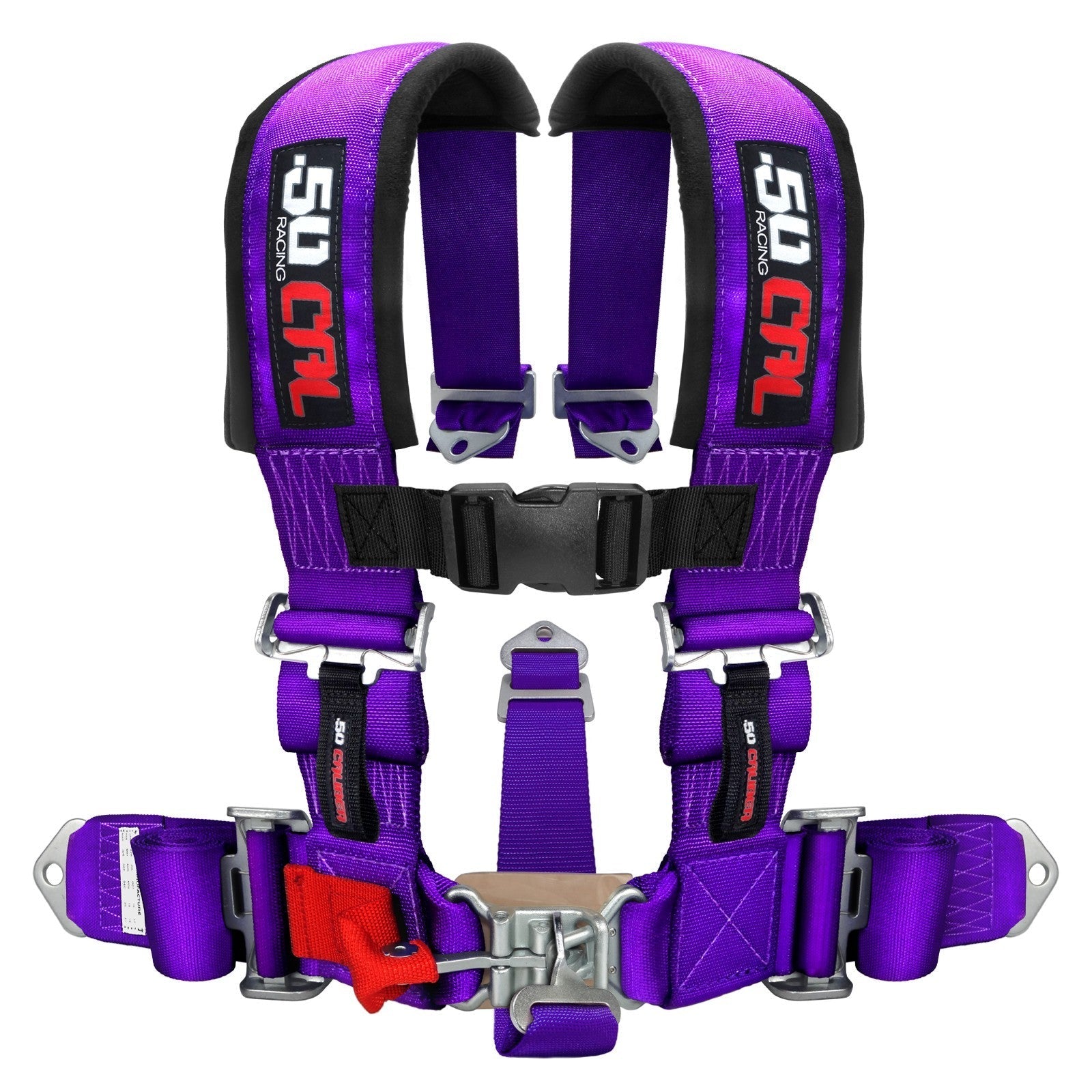 3" 5 point Harness 50 Caliber Racing Harness