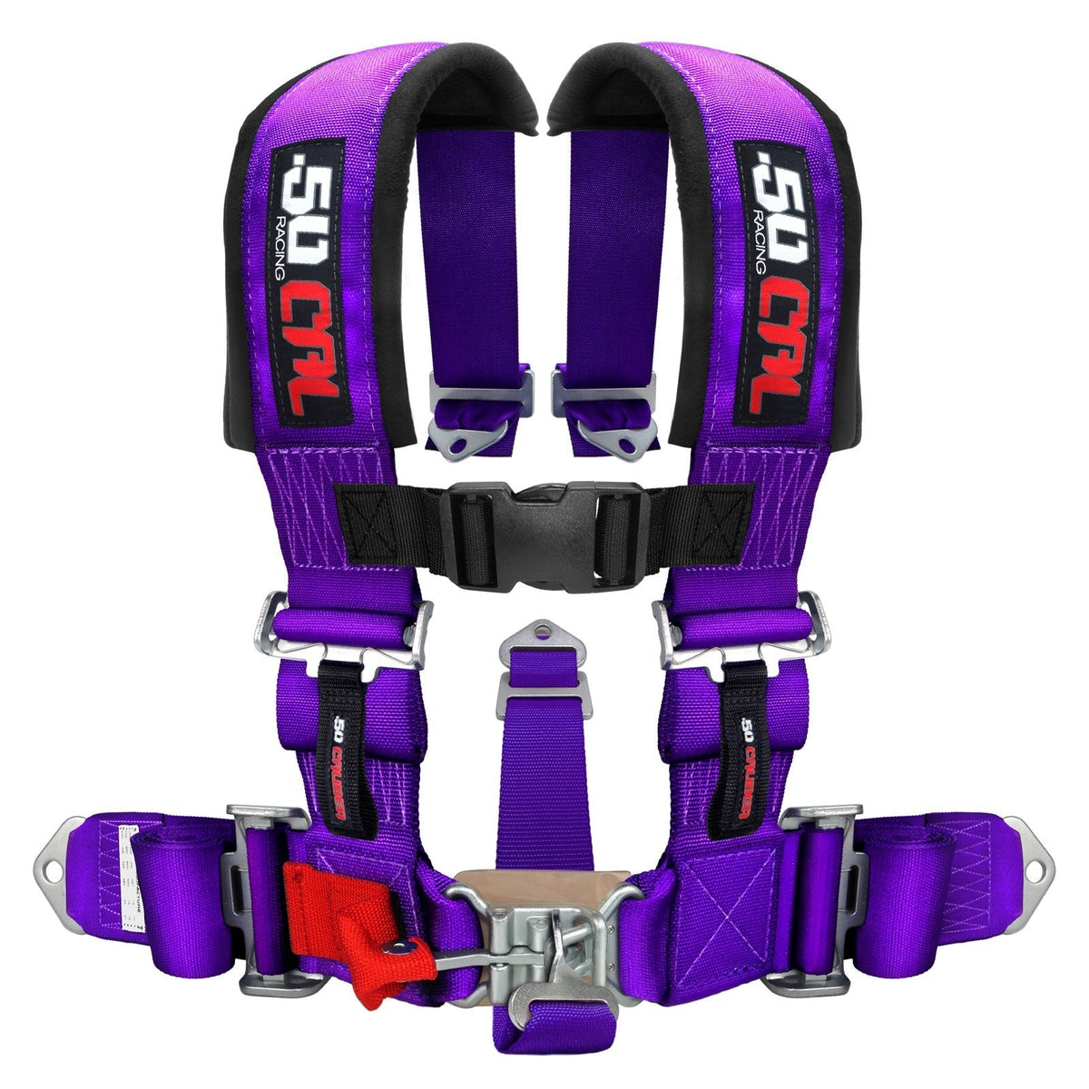 3" 5 Point Racing Harness by 50 Caliber Racing