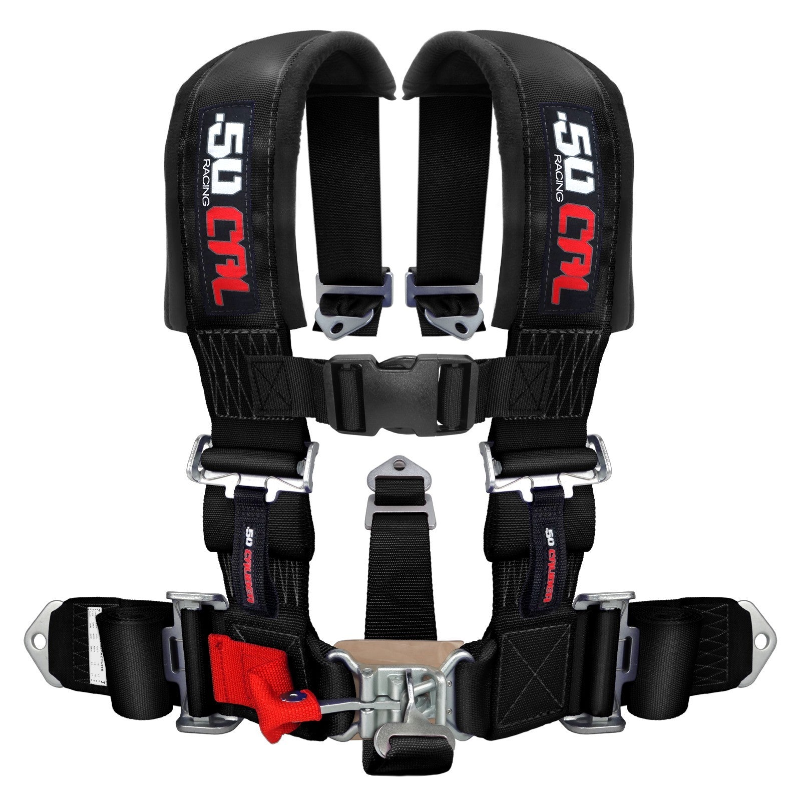 2" 5 point Harness 50 Caliber Racing Harness