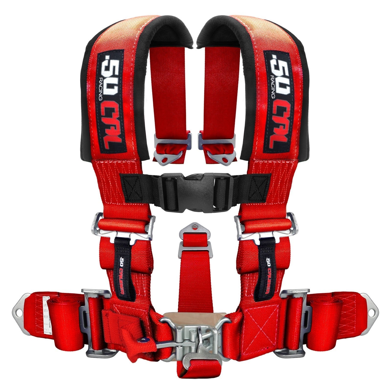 2" 5 point Harness 50 Caliber Racing Harness