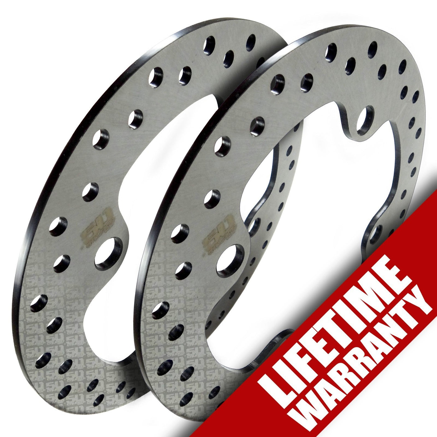 Polaris RZR XP 1000 Front Disc Brake Rotor - Lifetime Warranty