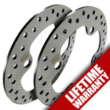 Polaris RZR XP 1000 Front Disc Brake Rotor - Lifetime Warranty