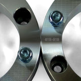50 Caliber Racing 4x156 Wheel Spacer 3/8"-24 Studs 1"