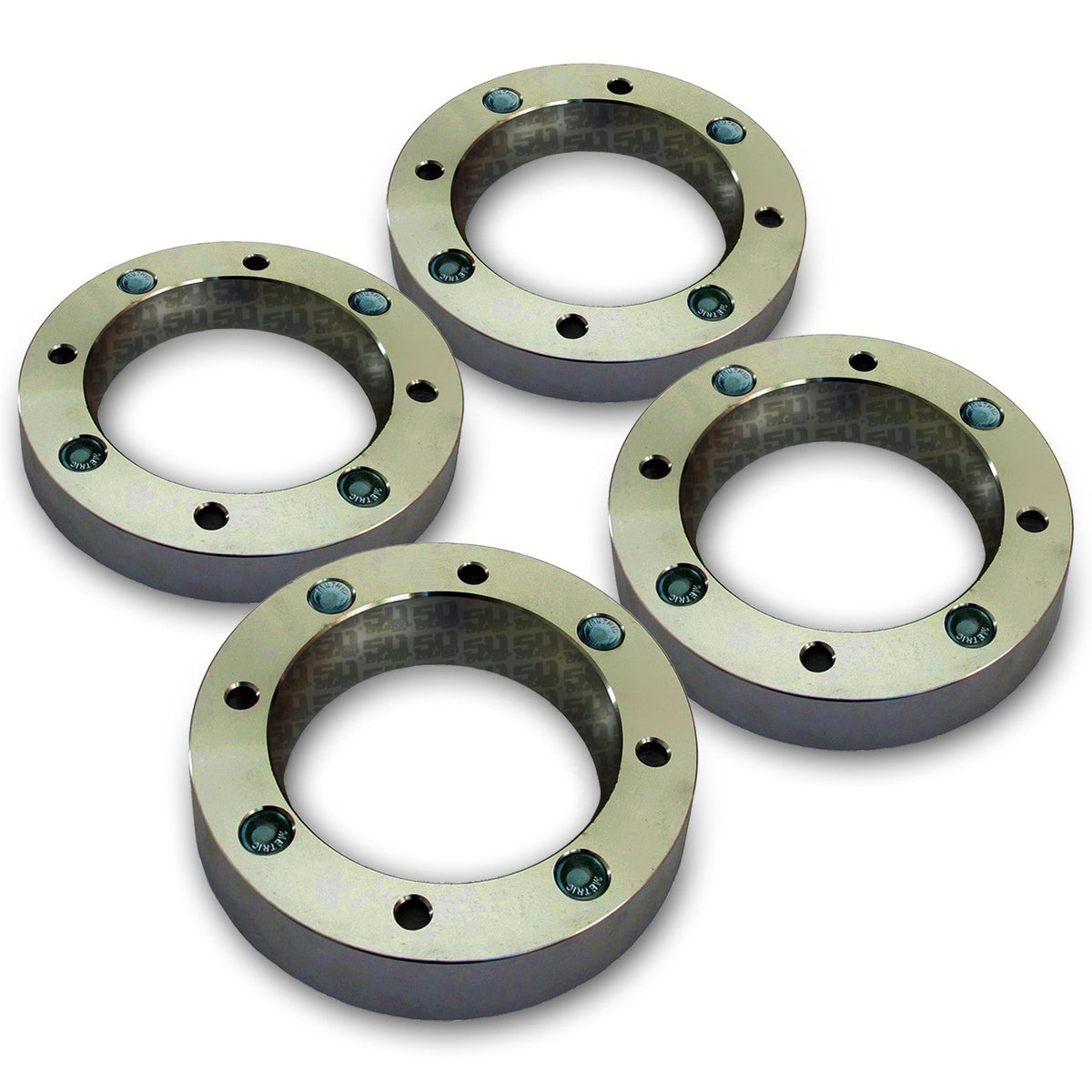 50 Caliber Racing 4x156 Wheel Spacer 3/8"-24 Studs 1"