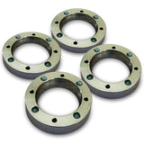 50 Caliber Racing 4x156 Wheel Spacer 3/8"-24 Studs 1"
