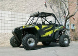 50 Caliber Racing black Polaris RZR doors - view 9