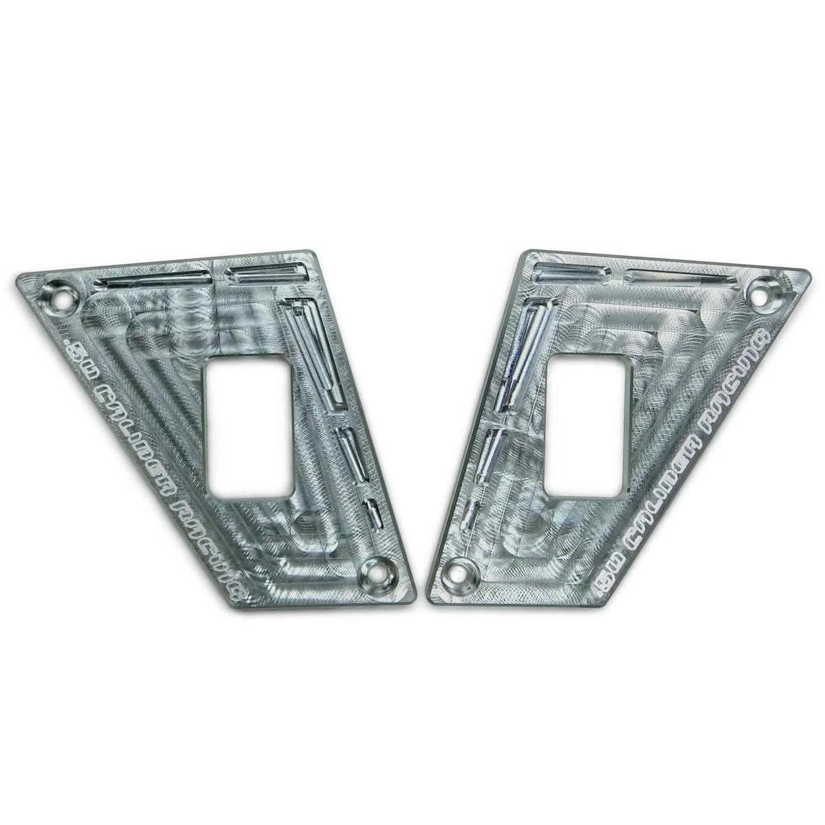 50 Caliber Racing Polaris RZR 170 2-Switch Dash Panel Kit