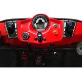 50 Caliber Racing Polaris RZR 170 2-Switch Dash Panel Kit
