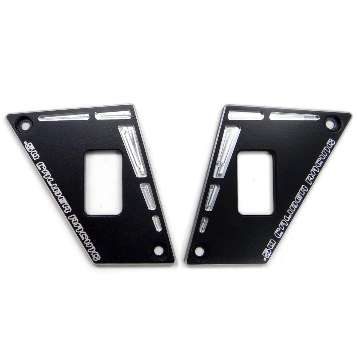 50 Caliber Racing Polaris RZR 170 2-Switch Dash Panel Kit